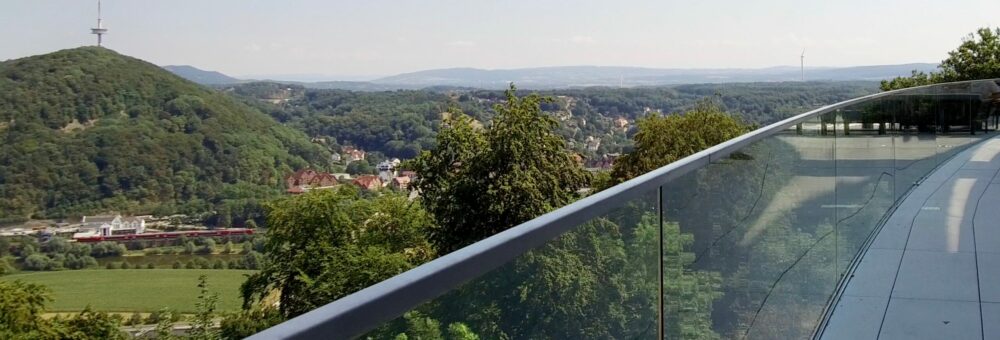 Teutemacher Glas und Spiegel Balkon/Brüstungsverglasung